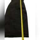 RUNAWAY THE LABEL  Aston Midi Dress Size Small Black w/ Side Slit NWT Photo 7