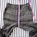 Marled x Olivia Culpo Plaid Side Slit Joggers Black Size XS Photo 6