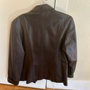 Vera Pelle Brown leather jacket Photo 1