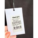 Showpo NWT . Madilyn Slim Fit High Waisted Cigarette Pants Black Womens Size US 2 Photo 3