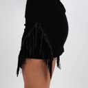 Boutique Black Skirt Size L Photo 2