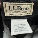 L.L.Bean  Women’s comfort fit Black Jeans size 14 Photo 5