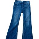 Cello  Jeans Womens Size Larg Bell Bottom Flare Leg Pull On Elastic Waist Stretch Photo 3