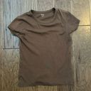 Mossimo Supply Co Mossimo Vintage Brown Tee Photo 0