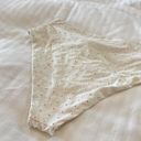 ONIA Barneys New York High Waisted Eyelet Riviera Bikini Bottoms in White - FREE SHIP Photo 5