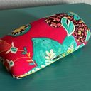 Vera Bradley  Hard Shell Fabric Covered Clam Closure Sunglasses Travel Case Photo 0