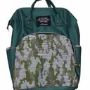 Living Traveling Share Green camo Diaper Backpack Photo 0