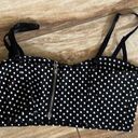 SEEK the Label  polka dot black bra top Photo 3