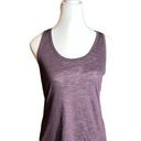 Balance Collection  Purple‎ Tank Top NWT Size Medium Cut Out Back Photo 0