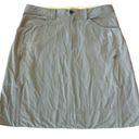 Mountain Hardwear  La Strada Skirt Tan khaki Women’s Size 8 Hiking Outdoors Photo 10