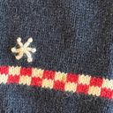 Croft & Barrow Ugly Christmas Sweater Vintage Large CROFT BARROW‎ Snowman  Blue Zip Photo 9