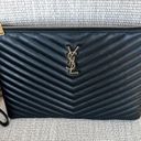 Saint Laurent  Cassandre Matelasse Document Holder in Quilted Leather Photo 0