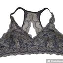 Felina  Heather Gray T Back Bralette Size M Photo 1