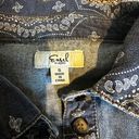 easel Patchwork Denim Jacket Photo 4