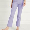 Hill House  The Claire Lavender Stretch Cotton Cropped Pants Size Small Photo 0