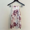 Cami NYC  Pink Floral Charlie Tank Top Size Medium NEW Silk Reversible V-neck Photo 4