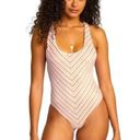 RVCA NWT  Racerback Swimsuit in Canyon Rose Size L/12‎ Photo 0