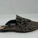 DKNY  Pier Baroque Tapestry Brocade Metallic Fabric Mules Slides Shoes womens 7.5 Photo 1