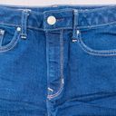 Gap 1969  Women's Slim‎ Cut Off Maddie Short Size 26R Mid Rise Raw Hem Dark Wash Photo 1