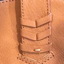 Jack Rogers  Oak Stella Leather Pull On Boot SZ 8 1/2 Good Condition Photo 7