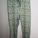 Skinny Girl  Tara French Terry Drawstring Jogger Pants Sage Exotic Leopard 3X New! Photo 12