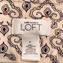 Loft Boho Pleated Full Skirt - size 8 Photo 1