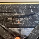 Sweaty Betty - Zero Gravity 7/8 Leggings Paisley Blue Running Training Gym Yoga Photo 5