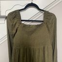 The Loft NWT Petite Square Neck Babydoll Dress Photo 10