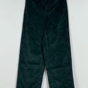 Everlane NWOT  The Corduroy Wide Leg Pants Green Size 4 Photo 2