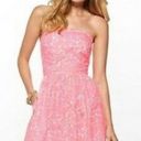 Lilly Pulitzer Neon Pink  Dress Photo 0