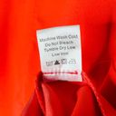 Tuckernuck  Red Hollis V-Neck Puff Sleeve Top Shirt Blouse Size S Photo 10