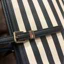 Tommy Hilfiger  navy striped oversized classic preppy carry-all tote bag Photo 12