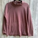 Kyodan Women’s  Outdoor Mock Neck Fleece Pullover Sweatshirt Size Extra Large EUC Photo 0