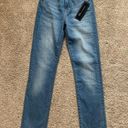 Veronica Beard High Waisted Straight Leg Jeans Photo 0