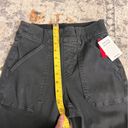 Spanx Stretch Twill Ankle Cargo Pant‎ Washed Black Size Small Petite NWT Photo 8