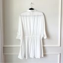 l*space NWT  Pacifica Tunic Cover-Up in White sz M/L Photo 7