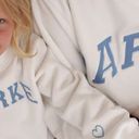 PARKE , Mommy & Me Adult Varsity Mockneck Sweatshirt Photo 4