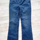 Madewell Mid-Rise Kick Out Crop‎ Jeans | Size 25 Photo 3