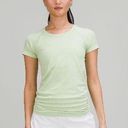 Lululemon Swiftly Tech Short Sleeve 2.0 Creamy Mint Photo 1