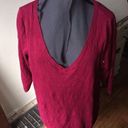 Torrid  3 V-neck sweater with ruched sides Photo 0