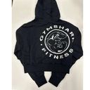 Gymshark New  Legacy Fitness Track Top Hoodie Size M in Black Photo 6