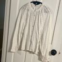 Free People  white peasant style top Photo 6