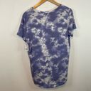 Wildfox  Tie Dye Shirt M V Neck Short Sleeve Casual Lounge Sleepwear Photo 2