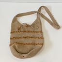 Kathie Lee Collection Crochet Beaded Crossbody Bag Photo 0