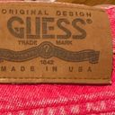 Guess Vintage  Red Shorts Photo 6