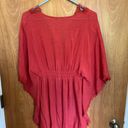 beach cover up Orange Size M Photo 1