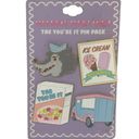 Hot Topic Melanie Martinez Merchandise Pin Pack Tag You’re It Photo 0