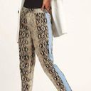 Honey Punch NWT Lulu’s  Snakeskin Pant Photo 0