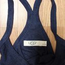 UGG Tank Navy Blue Photo 3