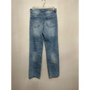 BLANK NYC  Womens The Baxter Straight Leg Jeans Blue Distressed Pockets 25 New Photo 3